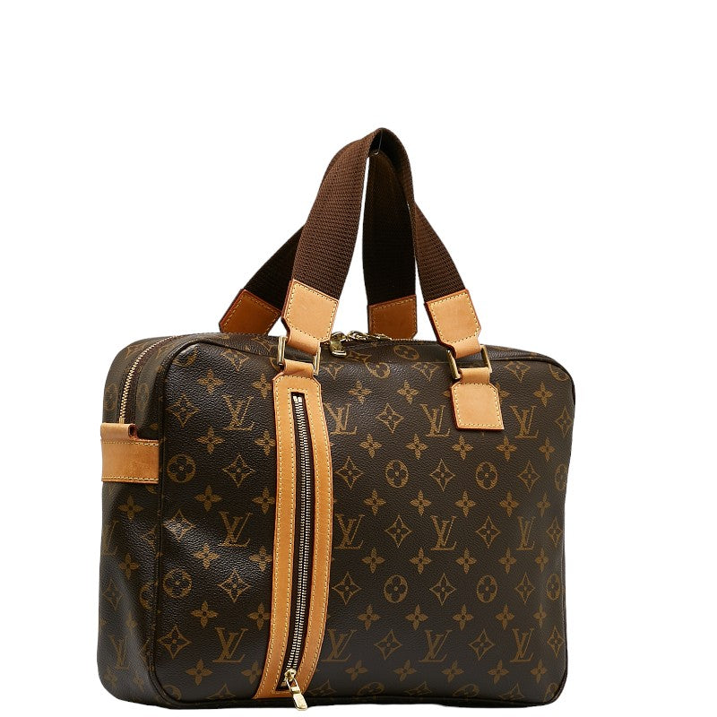Louis Vuitton Monogram Sack Bosfort Business Bag