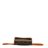 Louis Vuitton Monogram Pochette Florentine S Belt Bag Brown