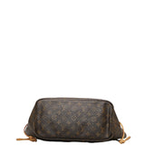 Louis Vuitton Monogram Neverfull MM Shoulder-Bag Tote Bag Brown PVC Leather Louis Vuitton