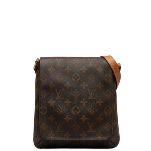 Louis Vuitton Monogram Mtte Salsa Short Shoulder Bag