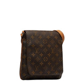 Louis Vuitton Monogram Mtte Salsa Short Shoulder Bag