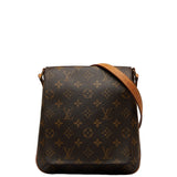 Louis Vuitton Monogram Mtte Salsa Short Shoulder Bag