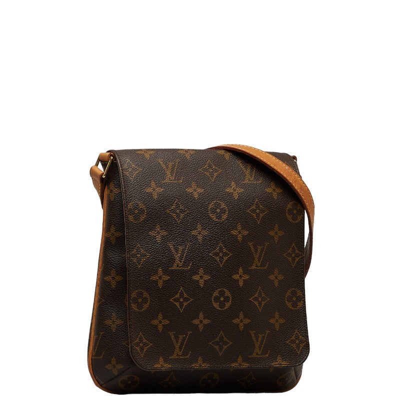Louis Vuitton Monogram Mtte Salsa Short Shoulder Bag