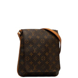 Louis Vuitton Monogram Mtte Salsa Short Shoulder Bag