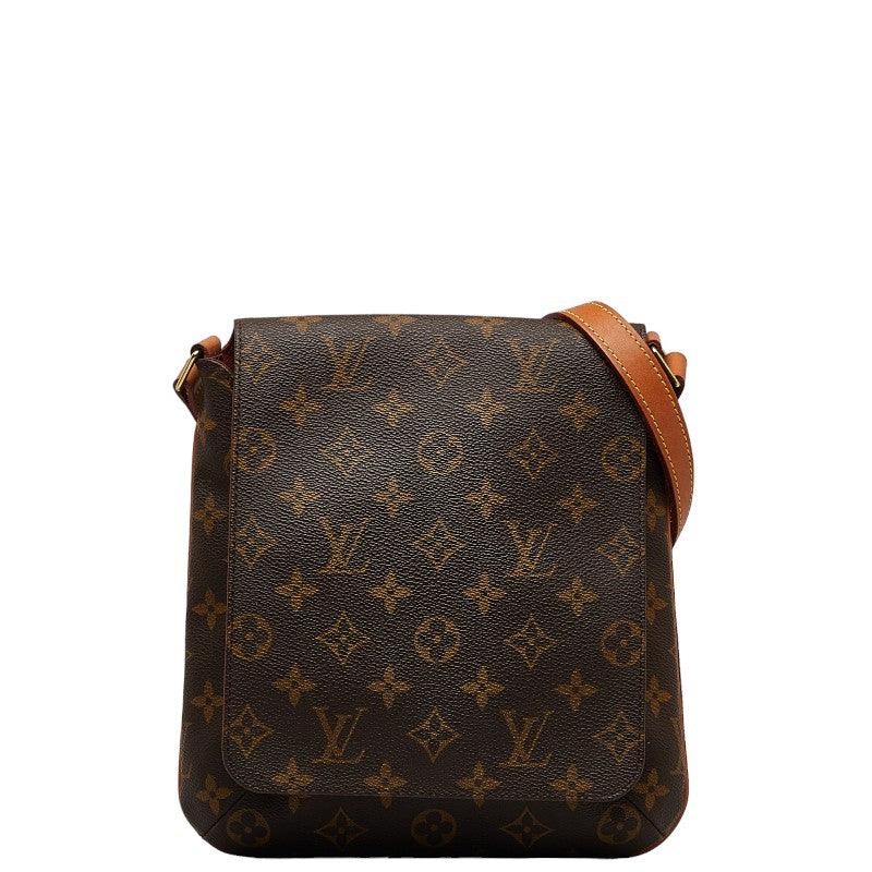 Louis Vuitton Monogram Mtte Salsa Short Shoulder Bag