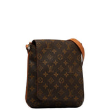Louis Vuitton Monogram Mtte Salsa Short Shoulder Bag