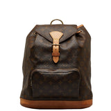 Louis Vuitton Monogram Monsouris GM Backpack