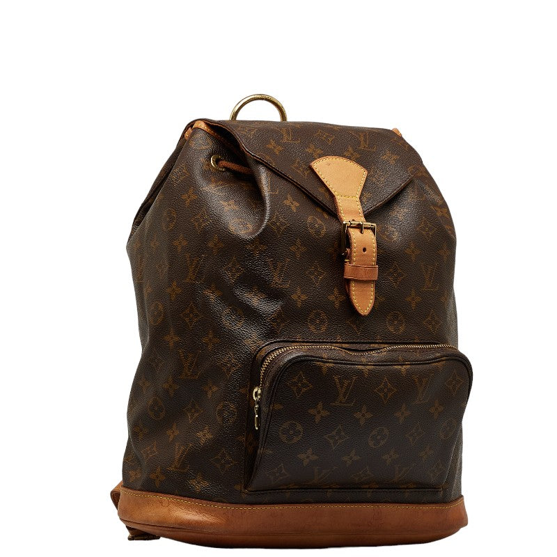 Louis Vuitton Monogram Monsouris GM Backpack