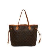 Louis Vuitton Monogram Neverfull MM Shoulder Bag Tote Bag
