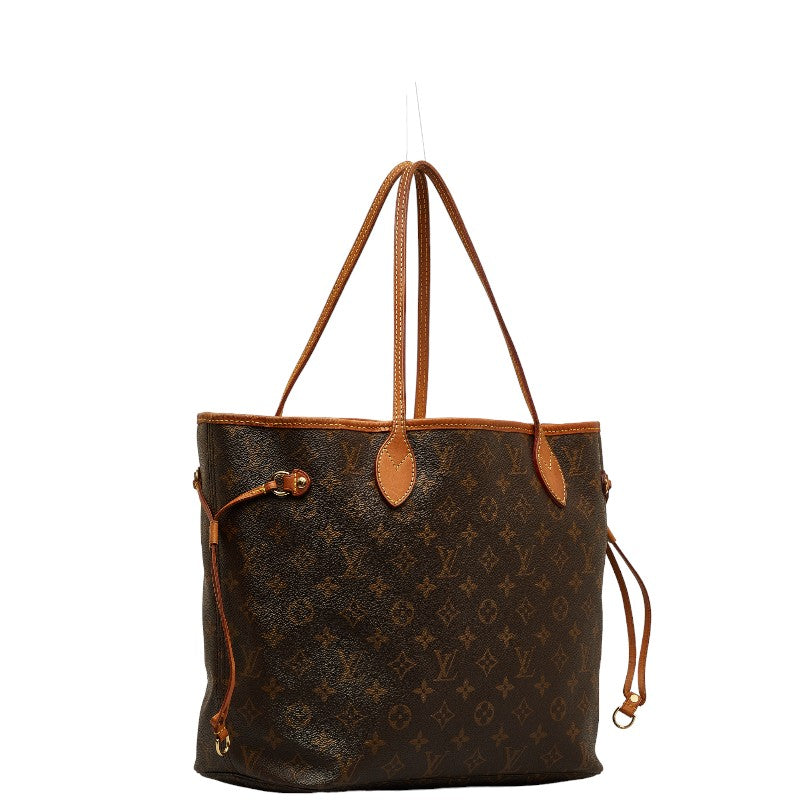 Louis Vuitton Monogram Neverfull MM Shoulder Bag Tote Bag
