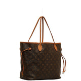 Louis Vuitton Monogram Neverfull MM Shoulder Bag Tote Bag
