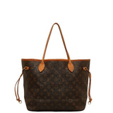 Louis Vuitton Monogram Neverfull MM Shoulder Bag Tote Bag
