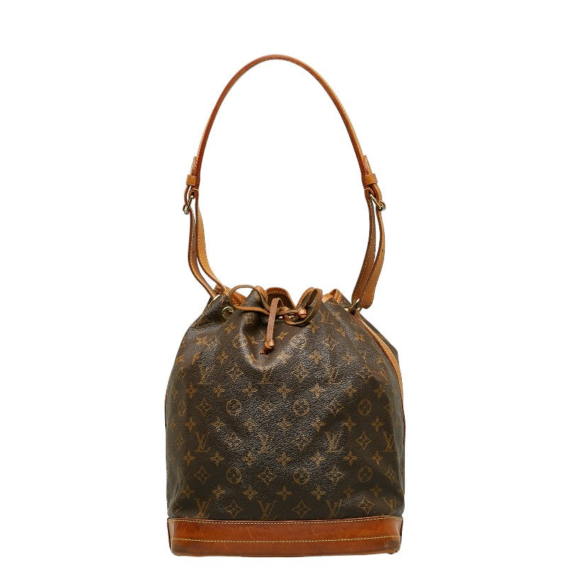 Louis Vuitton Monogram Noe Shoulder Bag Brown