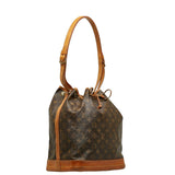 Louis Vuitton Monogram Noe Shoulder Bag Brown