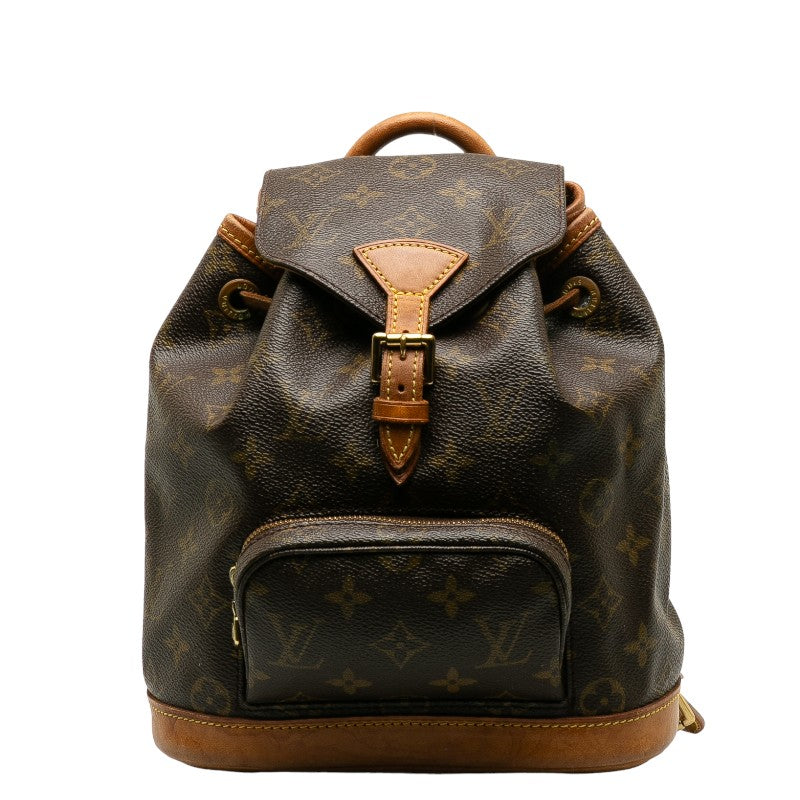 Louis Vuitton Monogram Mini Monsuris Backpack