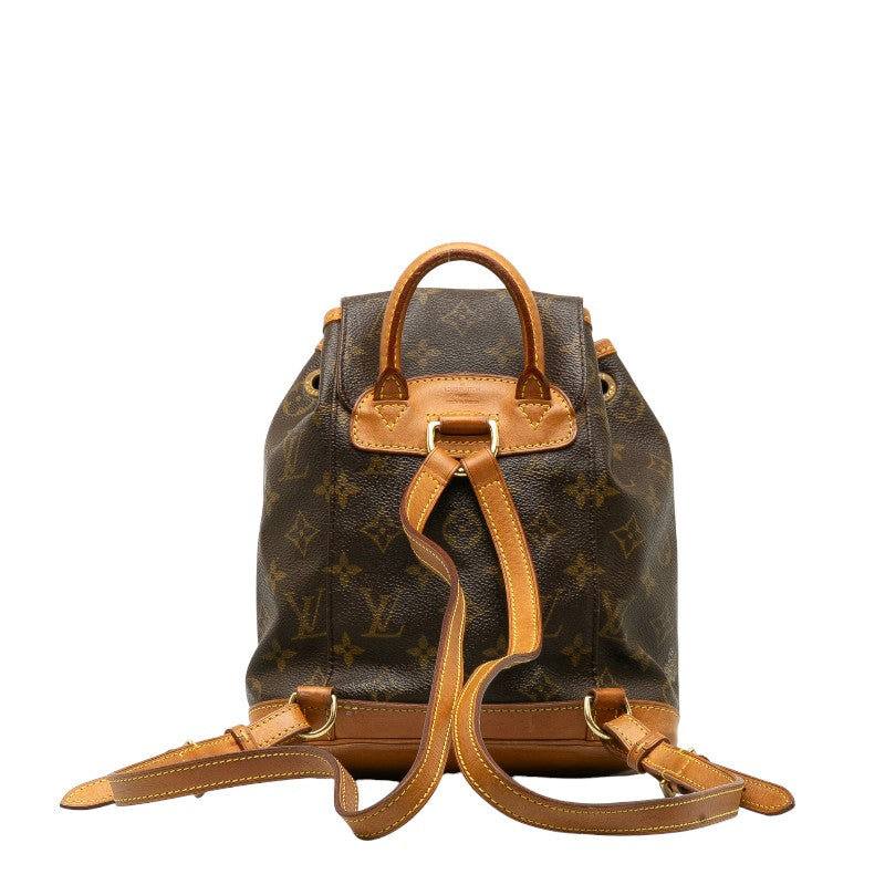 Louis Vuitton Monogram Mini Monsuris Backpack