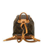 Louis Vuitton Monogram Mini Monsuris Backpack