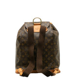Louis Vuitton Monogram Monsouri GM Backpack Brown