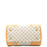 Louis Vuitton Damier Azur Berkeley Boston Bag White