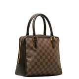 Louis Vuitton Damier Brera Handbag Brown