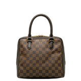 Louis Vuitton Damier Brera Handbag Brown