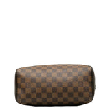 Louis Vuitton Damier Brera Handbag Brown