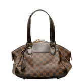 Louis Vuitton Damier Verona PM Handbag Brown