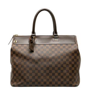 Louis Vuitton Damier Greenwich PM Handbag Boston Bag