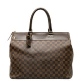 Louis Vuitton Damier Greenwich PM Handbag Boston Bag