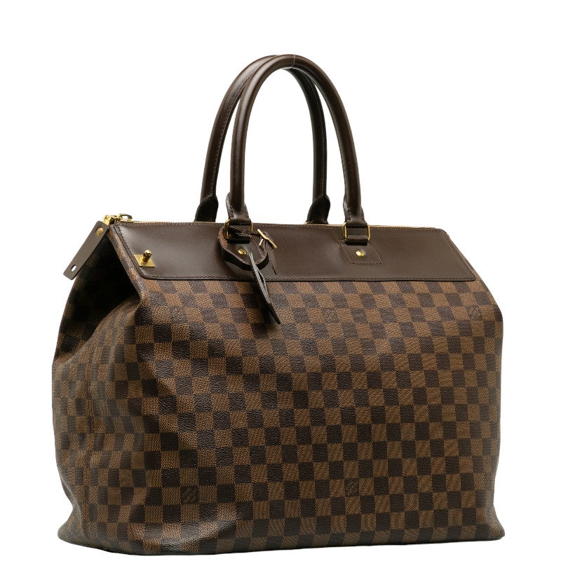 Louis Vuitton Damier Greenwich PM Handbag Boston Bag