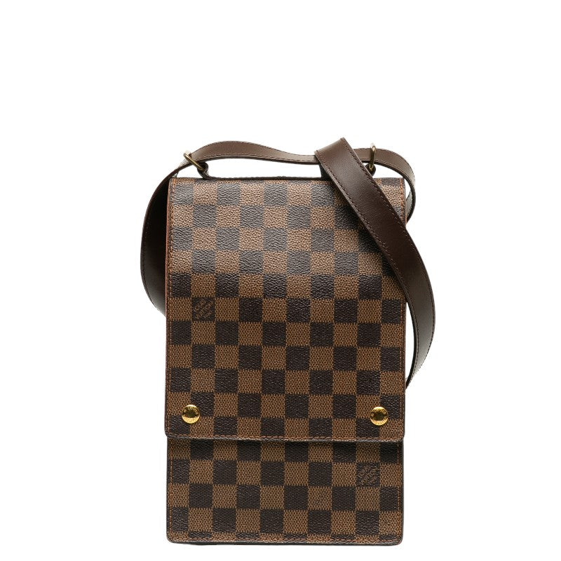 Louis Vuitton Damier Portobello Diagonal Shoulder Bag
