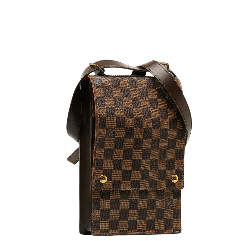 Louis Vuitton Damier Portobello Diagonal Shoulder Bag