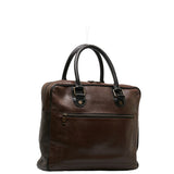 Louis Vuitton Business Bag Cafe Brown Leather Men's