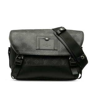 Louis Vuitton Monogram Eclipse Messenger Voyage PM Diagonal Shoulder Bag