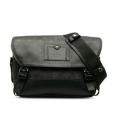 Louis Vuitton Monogram Eclipse Messenger Voyage PM Diagonal Shoulder Bag