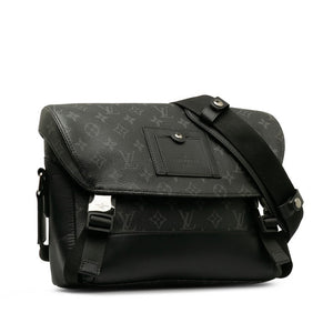 Louis Vuitton Monogram Eclipse Messenger Voyage PM Diagonal Shoulder Bag