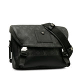 Louis Vuitton Monogram Eclipse Messenger Voyage PM Diagonal Shoulder Bag