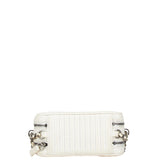 Chanel Boy Chanel Coco Mark Lambskin Shoulder Bag