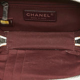 Chanel Boy Chanel Coco Mark Lambskin Shoulder Bag