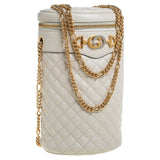 Gucci ZUMI CYLINDRICAL BELT -SHOULDER BAG