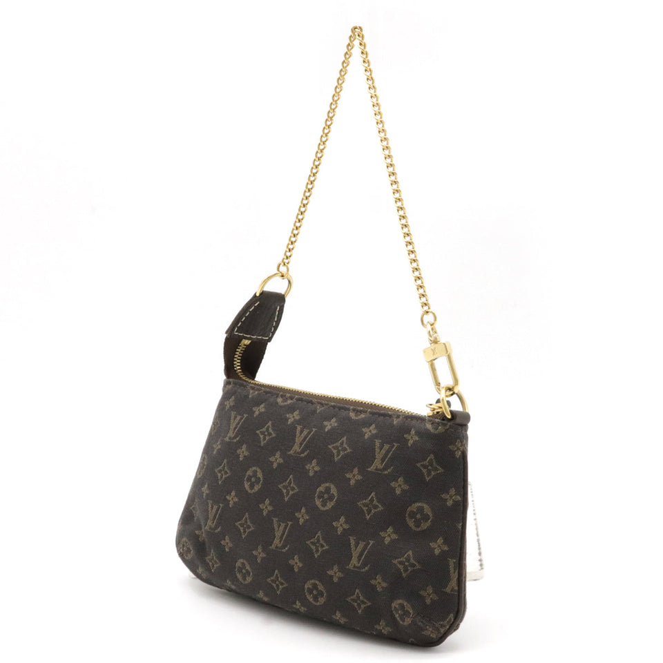 Louis Vuitton Mini Run Pochette Clutch