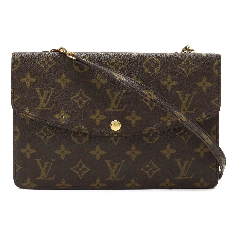 Louis Vuitton Double Lava Shoulder Bag