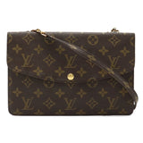 Louis Vuitton Double Lava Shoulder Bag