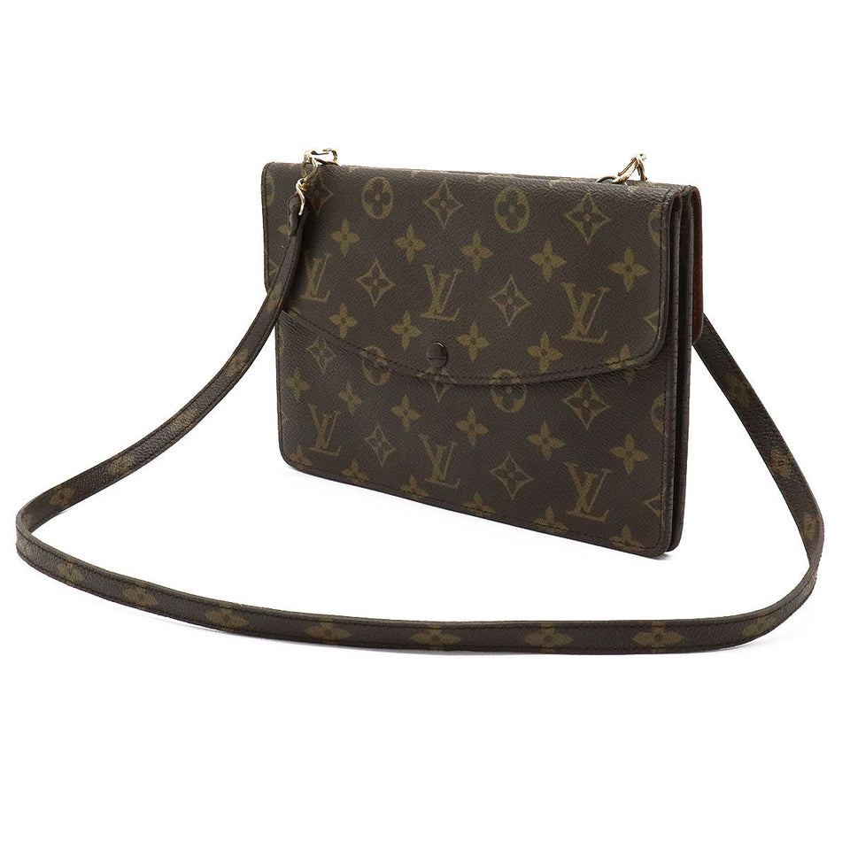 Louis Vuitton Double Lava Shoulder Bag