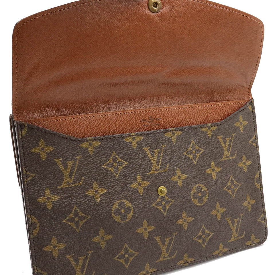 Louis Vuitton Double Lava Shoulder Bag