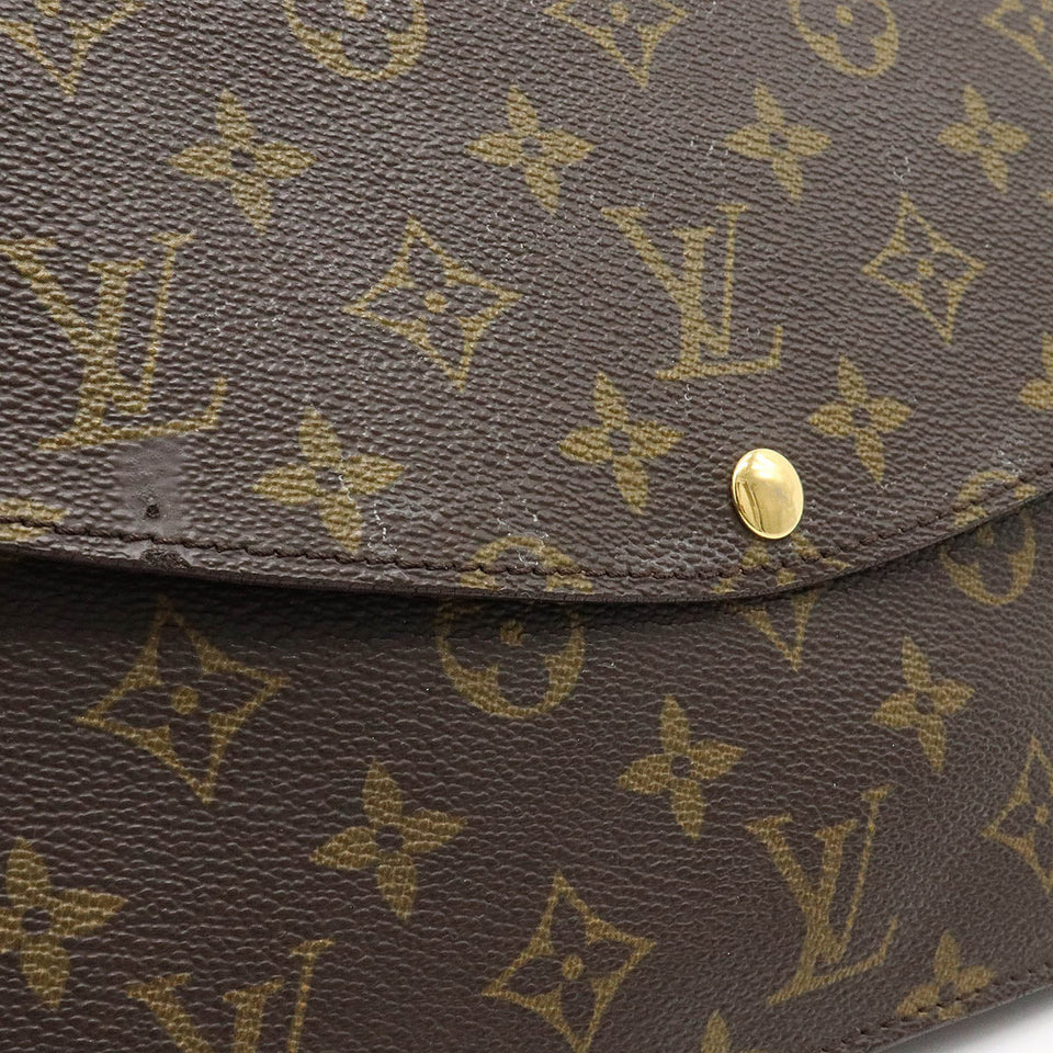 Louis Vuitton Double Lava Shoulder Bag