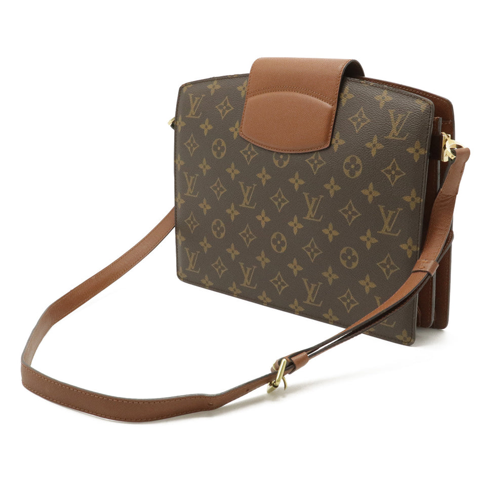 Louis Vuitton Monogram Courcel Crossbody Bag