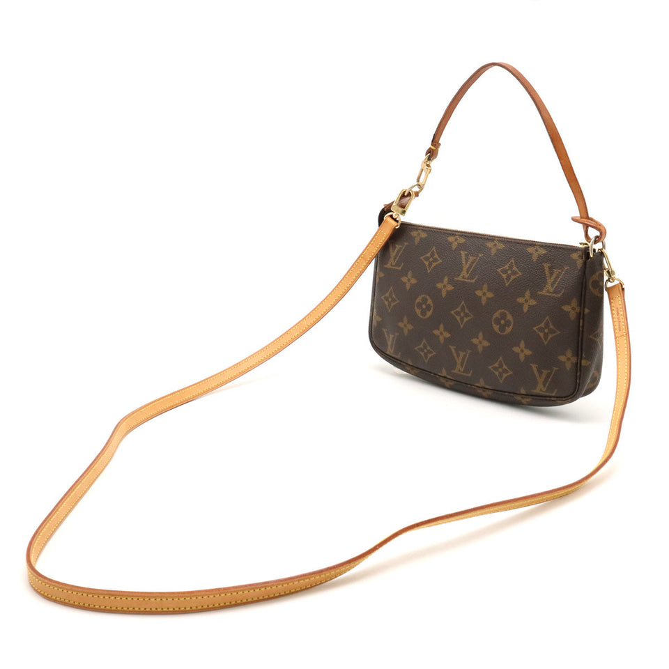 Louis Vuitton Monogram Pochette Accessory Clutch
