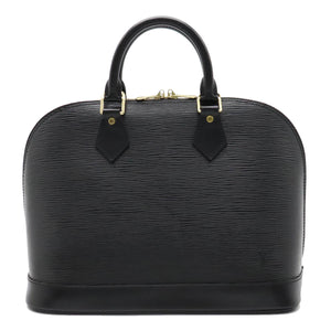 Louis Vuitton Epi Alma Handbag Noir