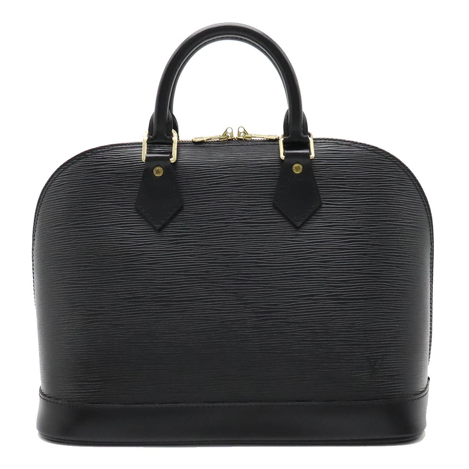 Louis Vuitton Epi Alma Handbag Noir